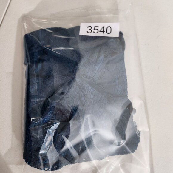 Torrid Bodysuit Womens Plus Size 3 Blue Lace Adjustable Straps Snap - Picture 13 of 13